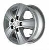 Llanta MATRIX FUOCO 5 VAN+ SILVER 6.5 x 15" (5x118) ET65 PLATA BRILLANTE