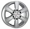 Llanta MATRIX FUOCO 6 SILVER 7.5 x 17" (6x139.7) ET46 PLATA BRILLANTE
