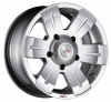 Llanta MATRIX MOHAVE 6.0 x 15" (5x139.7) ET0 PLATA BRILLANTE