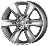 Llanta MATRIX SIERRA 7.00 x 16" (6x114.3) ET30 PLATA BRILLANTE