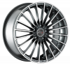 Llanta MATRIX VOLARE 7.5x18 (4x108) ET25 ANTRACITA / PULIDO