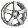 Llanta MATRIX WEB 8.0x17 (5x120) ET30 PLATA BRILLANTE