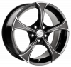 Llanta MIM MARATEA EVO 6.5x15 (4x108) ET42 GRAFITO MATE / PULIDO