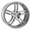 Jante MITO KX UDT SM 8.0 x 18" (5x112) ET45 ARGENT BRILLANT / POLI