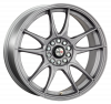 Llanta MOTEC NITRO 11.0x19 (5x130) ET62 TITANIO MATE