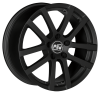 Llanta MSW 22 6.5 x16" (5x114.3) ET45 NEGRO MATE