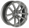 Llanta MSW 22 W 6.0 x15" (4x100) ET42 PLATA OSCURO BRILLANTE