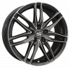 Llanta MSW 24 7.0 x16" (4x100) ET37 ANTRACITA MATE / PULIDO