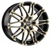 Llanta OXIGIN 14 OXROCK 9.5x20 (5x108) ET45 DORADO / PULIDO