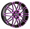 Llanta OXIGIN 14 OXROCK 8,5x20 (5x120) ET15 ROSA / PULIDO