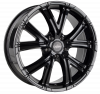 Llanta OXIGIN 15 VTWO 8.0x19 (5x108) ET45 NEGRO