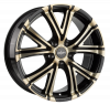 Llanta OXIGIN 15 VTWO 8.0x18 (4x100) ET38 DORADO / PULIDO