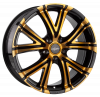 Llanta OXIGIN 15 VTWO 8.0x18 (5x108) ET45 NARANJA / PULIDO