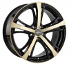Llanta OXIGIN 16 SPARROW 8.0x18 (5x114.3) ET35 DORADO / PULIDO
