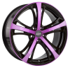 Llanta OXIGIN 16 SPARROW 8.0x18 (5x114.3) ET35 ROSA / PULIDO
