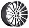 Llanta REDBOURNE DOMINUS 9.5 X 20" (5X120) ET32 ANTRACITA / FRENTE PULIDO