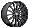Llanta REDBOURNE DOMINUS 9.5 X 22" (5X120) ET32 NEGRO / PULIDO