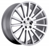 Llanta REDBOURNE DOMINUS 9.5 X 20" (5X120) ET32 PLATA / FRENTE PULIDO