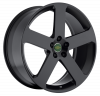 Llanta REDBOURNE NOTTINGHAM 9.5x22 (5x120) ET32 NEGRO MATE
