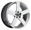 Llanta REDBOURNE NOTTINGHAM 9.5x22 (5x120) ET32 PLATA BRILLANTE