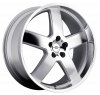 Llanta REDBOURNE SOVEREIGN 9.5 X 20" (5X120) ET32 PLATA / FRENTE PULIDO