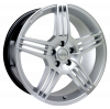 Llanta RIVA RVA HS 8.5x19 (5x112) ET32 PLATA BRILLANTE