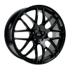Llanta RIVA RVD BLACK 9.0 x 19" (5x120) ET37 NEGRO