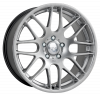 Llanta RIVA RVD HS 7.0x17 (4x100) ET42 PLATA BRILLANTE