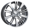 Jante RIVA RVE ICE 9.0 x 19" (5x120) ET37 ANTHRACITE MAT / POLI