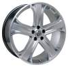 Llanta RIVA RVR HS 9.5x22 (5x130) ET55 PLATA BRILLANTE