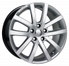 Llanta RIVA RVV HS 7.0 x 16" (5x112) ET45 PLATA BRILLANTE