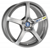 Llanta SPARCO RTT 524 7.0 x16" (4x108) ET25 PLATA MECANIZADO MATE