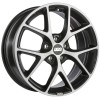 Llanta BBS SR 8 X 17" (5X112) ET42 volcano-grey diamondcut