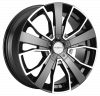 Llanta SPAC Wheels SURVIVAL 7.0 X 17" (4X100) ET40 NEGRO / PULIDO