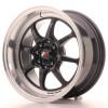 Llanta JAPAN RACING TFII 7,5 X 15" (4XMULTI) ET10 Black