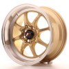 Llanta JAPAN RACING TFII 7,5 X 15" (4XMULTI) ET30 Gold