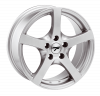 Llanta TFT VERSUS SILVER 5.5 x 13" (4x100) ET35 PLATA BRILLANTE