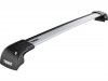 THULE Ref. 9592  Jeu de barres de toit plein WingBar Edge à fixpoint/railing intégré  B