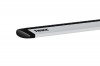 961 J. 2 barras aluminio WingBar 118 cm