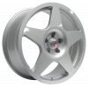 Llanta TECNOMAGNESIO CHAMPION 7.0x17 (4x108) ET25 PLATA BRILLANTE