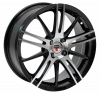 Llanta TECNOMAGNESIO TM FUN 7.0x16 (4x108) ET26 NEGRO / PULIDO