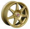 Llanta TECNOMAGNESIO INDIANAPOLIS 7.0x17 (4x114.3) ET42 DORADO