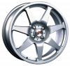 Llanta TECNOMAGNESIO INDIANAPOLIS 7.0x17 (4x108) ET24 PLATA BRILLANTE