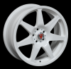 Llanta TECNOMAGNESIO INDIANAPOLIS 7.0x16 (5x100) ET40 BLANCO