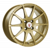 Llanta TECNOMAGNESIO TM LIGHT 7.0x16 (4x108) ET26 DORADO