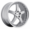 Llanta TSW CARTHAGE 10.0x20 (5x120) ET25 PLATA  / ARO PULIDO