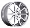 Llanta TSW JEREZ 10.5 X 19" (5X114.3) ET27 PLATA / FRENTE PULIDO CON ARO EN CROMADO