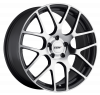 Llanta TSW NURBURG 9.0x17 (5x120) ET50 GUNMETAL  /  ARO PULIDO