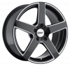 Llanta TSW RIVAGE 8.0x19 (5x110) ET40 NEGRO / PULIDO