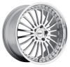 Llanta TSW SILVERSTON 8,5x20 (5x114.3) ET40 PLATA  / ARO PULIDO